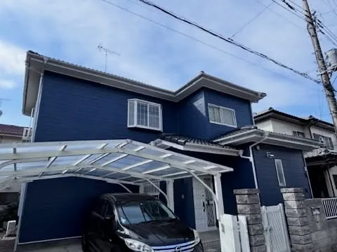 市原市屋根・外壁塗装工事完了しました!!