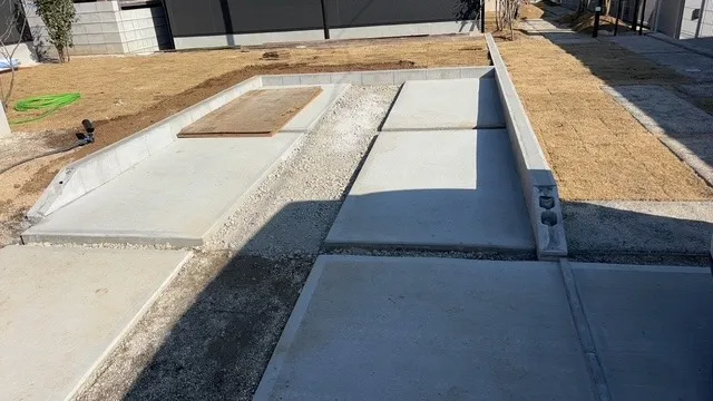 千葉市緑区あすみが丘外構・内装工事着、完工しました!!