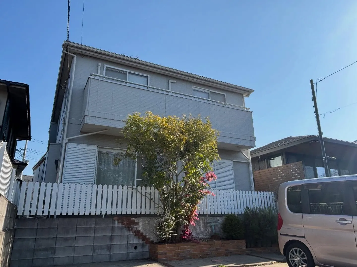 千葉市緑区おゆみ野屋根・外壁塗装工事完工しました!