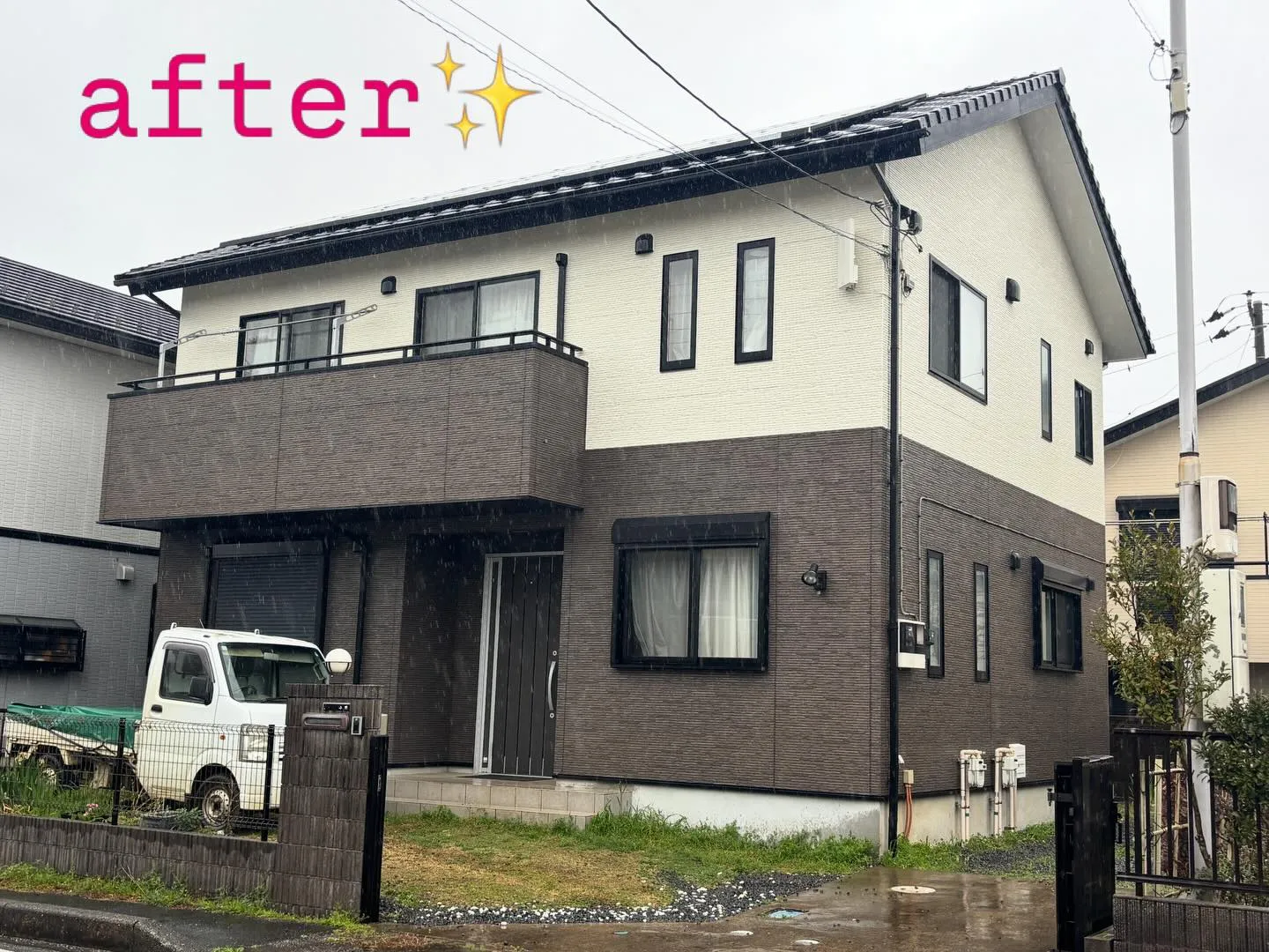 千葉市緑区あすみが丘O様邸外壁塗装工事完工しました!