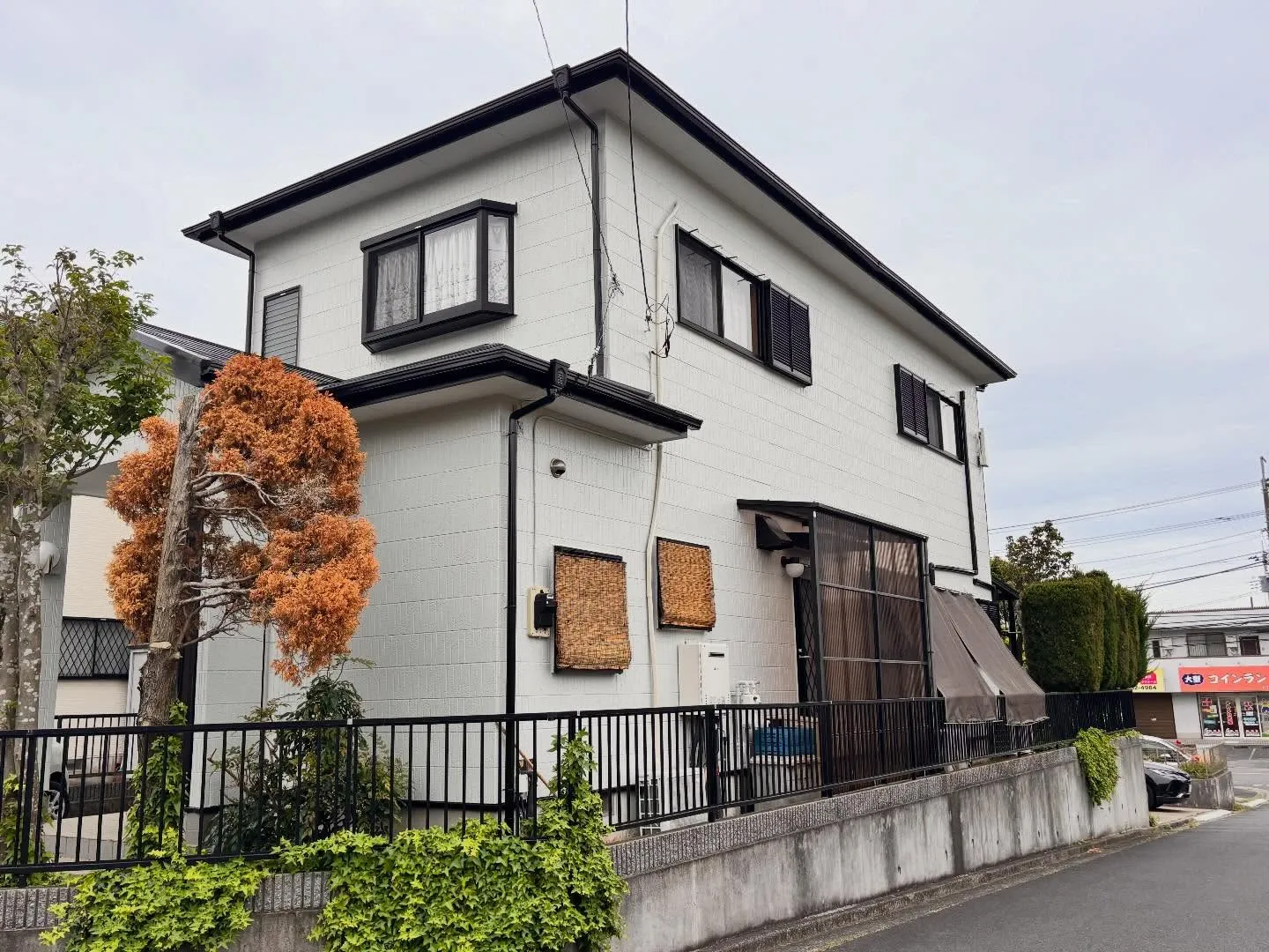 千葉市緑区おゆみ野屋根・外壁塗装工事完工しました!