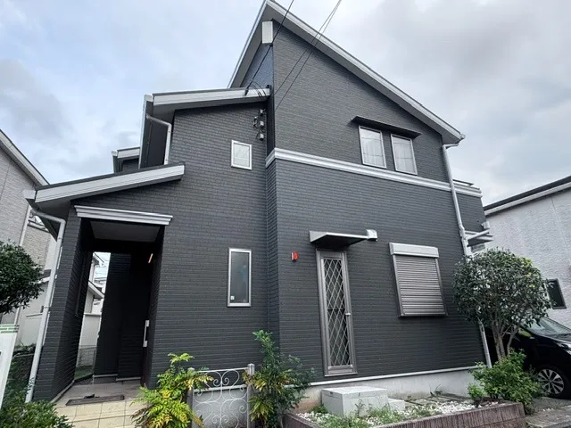 千葉市緑区おゆみ野I様邸屋根・外壁塗装工事完工しました!
