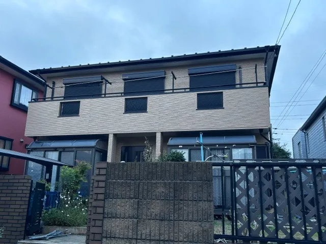 千葉市緑区おゆみ野H様邸屋根・外壁塗装工事完工しました!