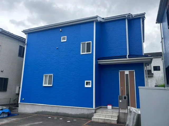 千葉市緑区あすみが丘屋根・外壁塗装工事完工しました!