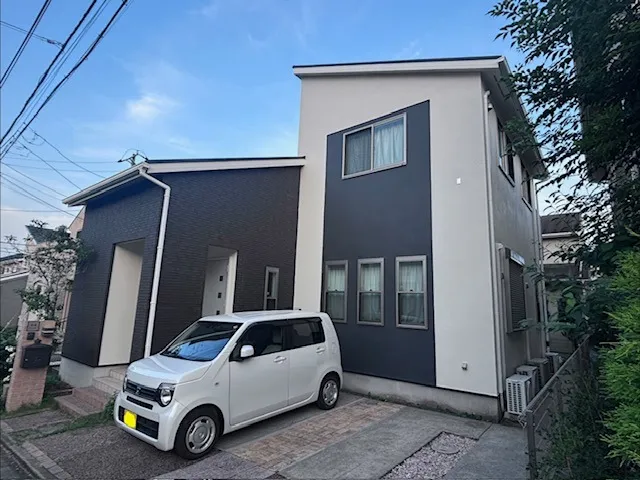千葉市緑区あすみが丘S様邸屋根・外壁塗装工事完工しました!