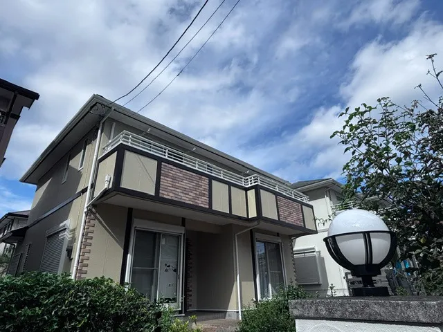 市原市ちはら台屋根・外壁塗装工事完工しました!